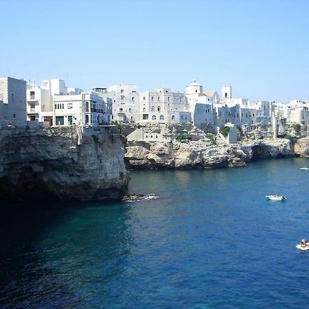 La Casa Di Gio Con Terrazzino Panoramico Apartman Polignano a Mare Kültér fotó