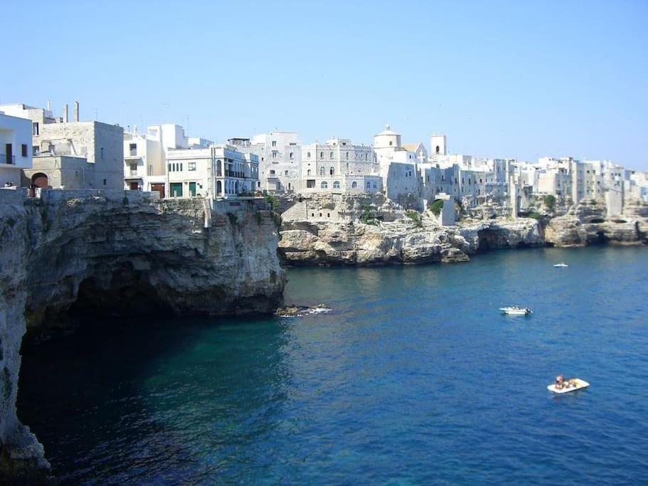 La Casa Di Gio Con Terrazzino Panoramico Apartman Polignano a Mare Kültér fotó